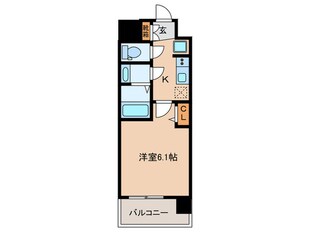 ﾒｲﾝｽﾃ-ｼﾞ天王寺ｻｲﾄﾞｼﾃｨの物件間取画像